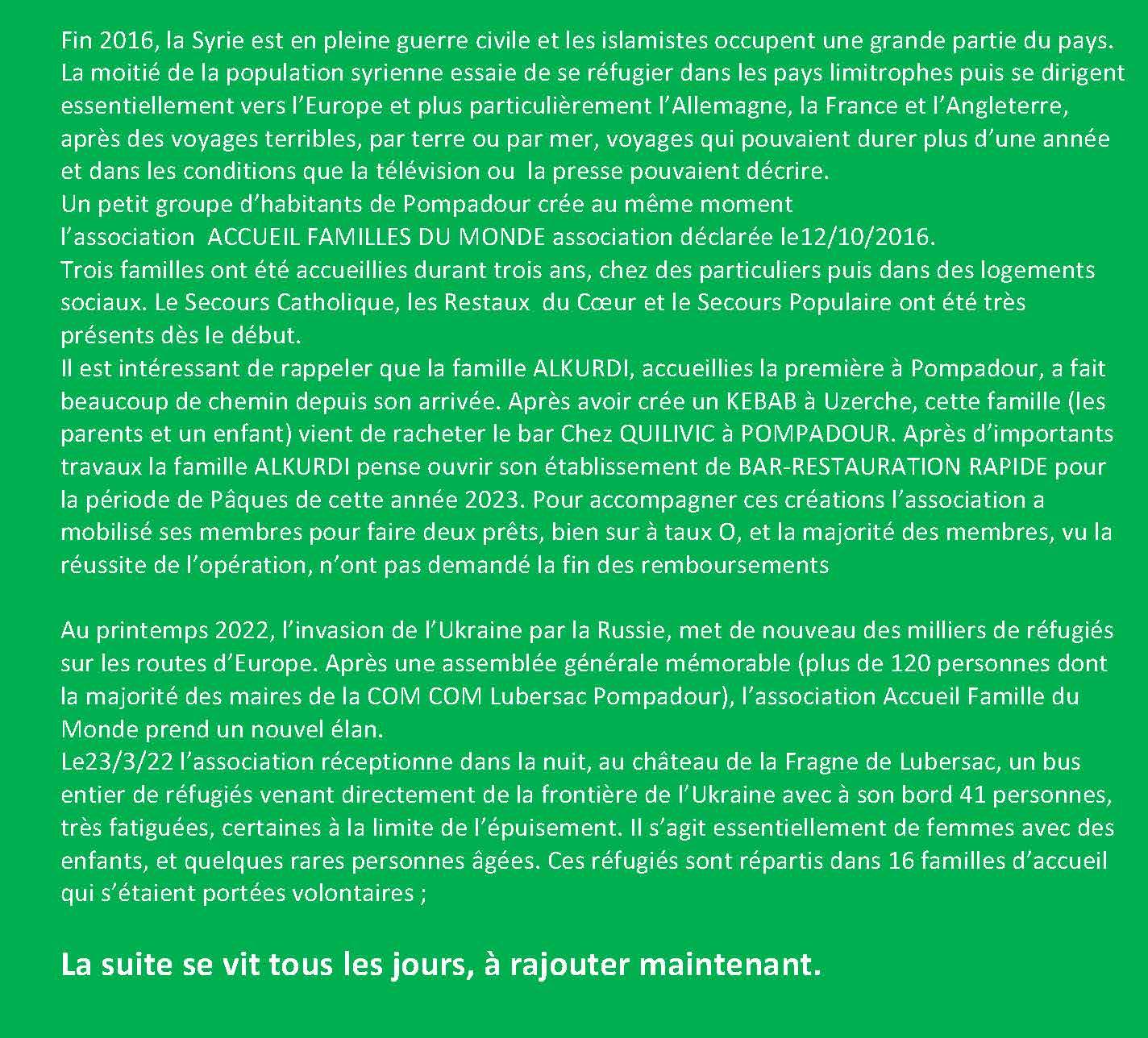 Historique afdm