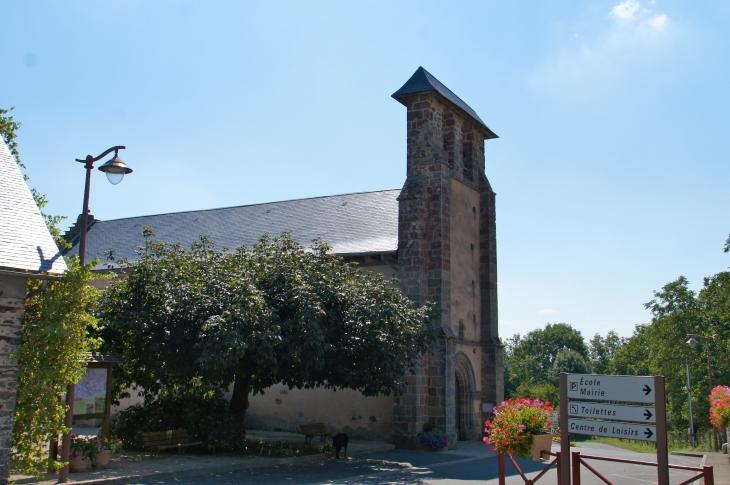 Eglise de Saint Sornin Lavolpt